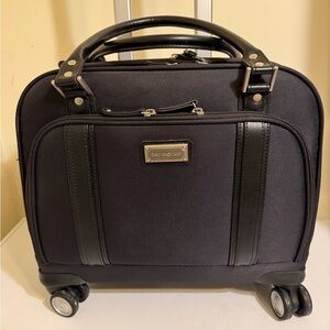 Samsonite Black Rolling Travel Bag